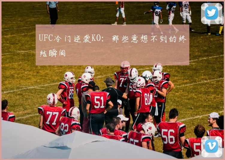 UFC冷门逆袭KO：那些意想不到的终结瞬间