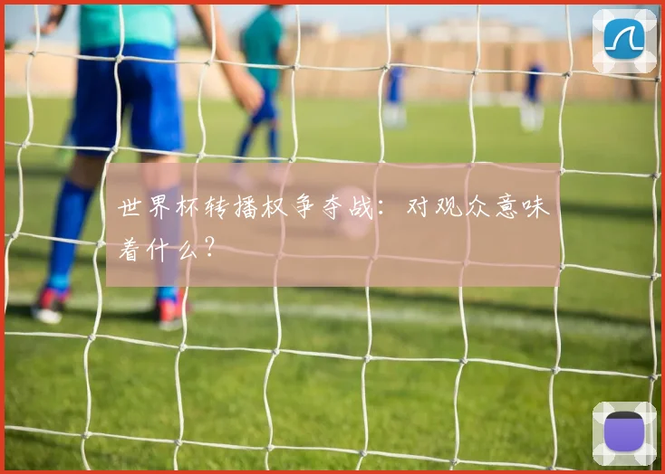 世界杯转播权争夺战：对观众意味着什么？