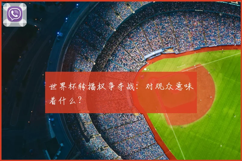 世界杯转播权争夺战：对观众意味着什么？